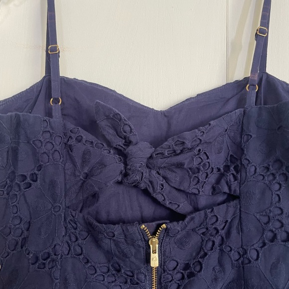 Lilly Pulitzer Navy McCallum Dress - Picture 5 of 8